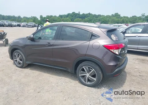2022 Honda Hr-V Awd Ex-L из США, поврежденный, VIN 3CZRU6H76NM750081